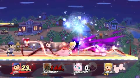 Super Smash Bros 4 Wii U Battle473