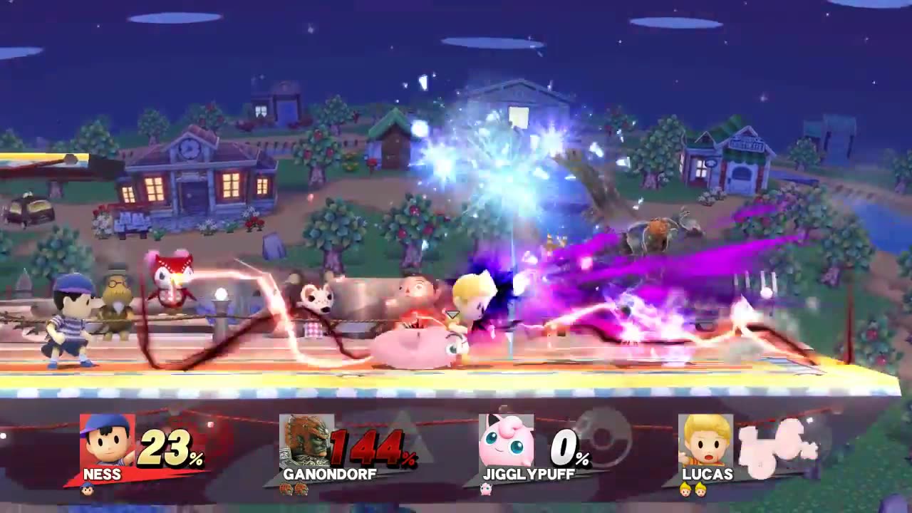 Super Smash Bros 4 Wii U Battle473