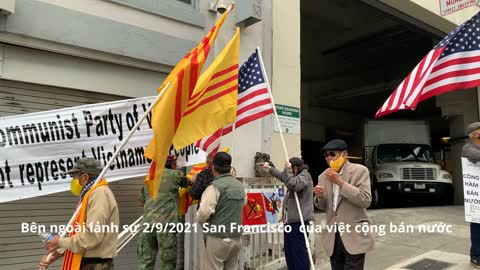 Bắc California chào ₫ón 2/9/2021 của việt cộng ở San Francisco