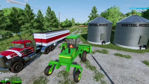 Farming on the Edgewater MAP Farming Sim 22 - First Stream on Rumble