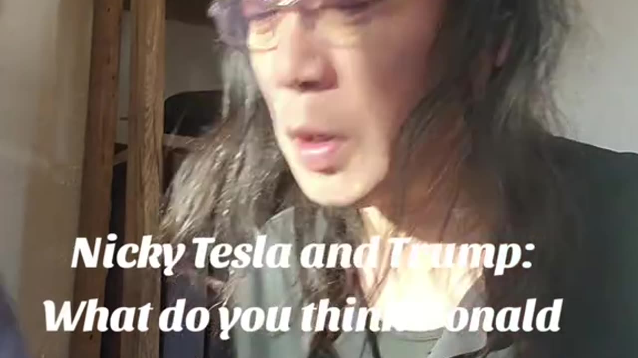 Gene Ho- Nicky Tesla and Trump: What do you think Donald Trump knows about Free Energy?