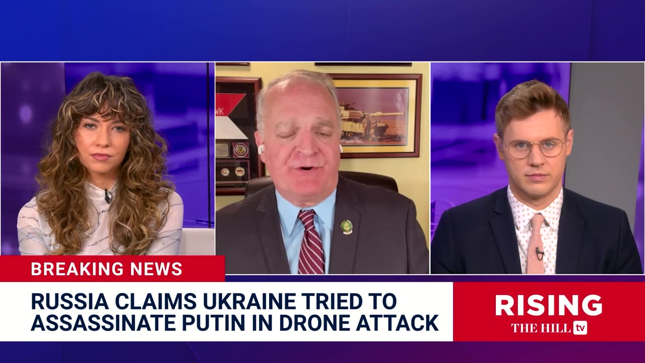 Breaking: ASSASSINATION ATTEMPT Made On Putin By Ukraine, Russia Claims; FALSE FLAG Kremlin Attack