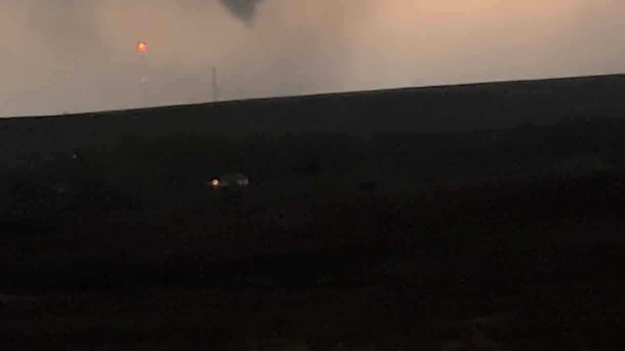 Western Sky Tornado