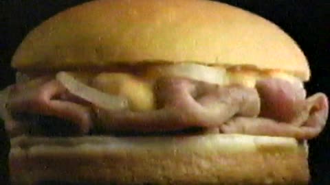 September 1990 - The Cheddar Melt at Rax