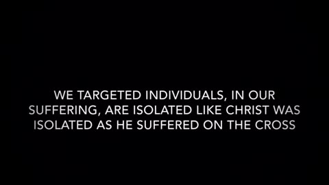 Yahusha Ha'Mashiach [Jesus Christ] was a Targeted Individual