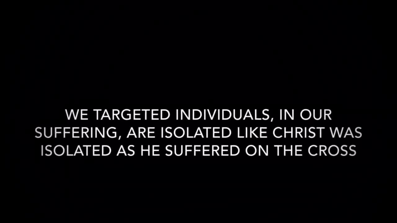 Yahusha Ha'Mashiach [Jesus Christ] was a Targeted Individual