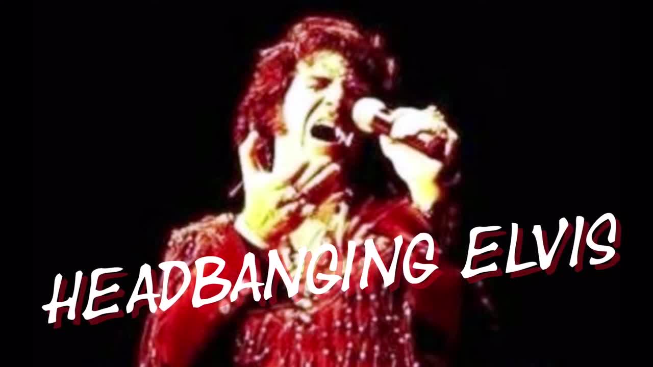 HEADBANGING ELVIS - ROCK OF AGES