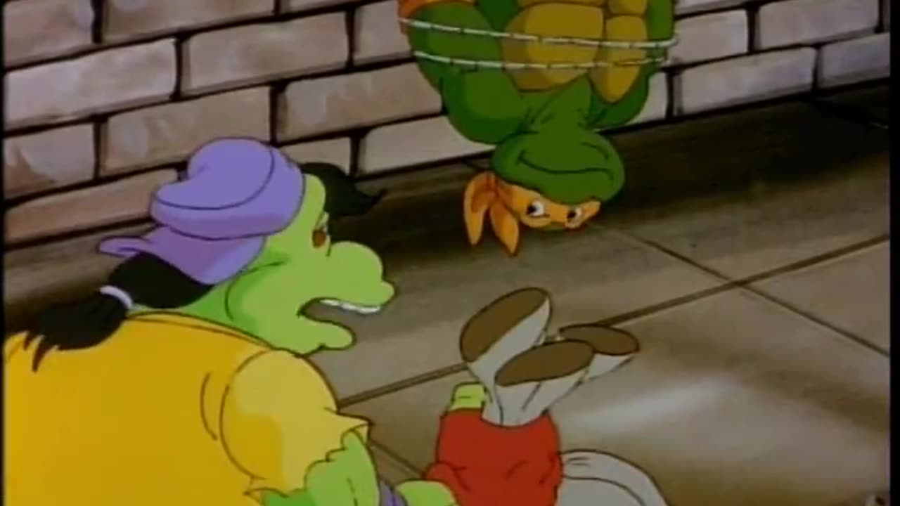 (S05) EP-02 Michelangelo Meets Mondo Gecko (English Audio)