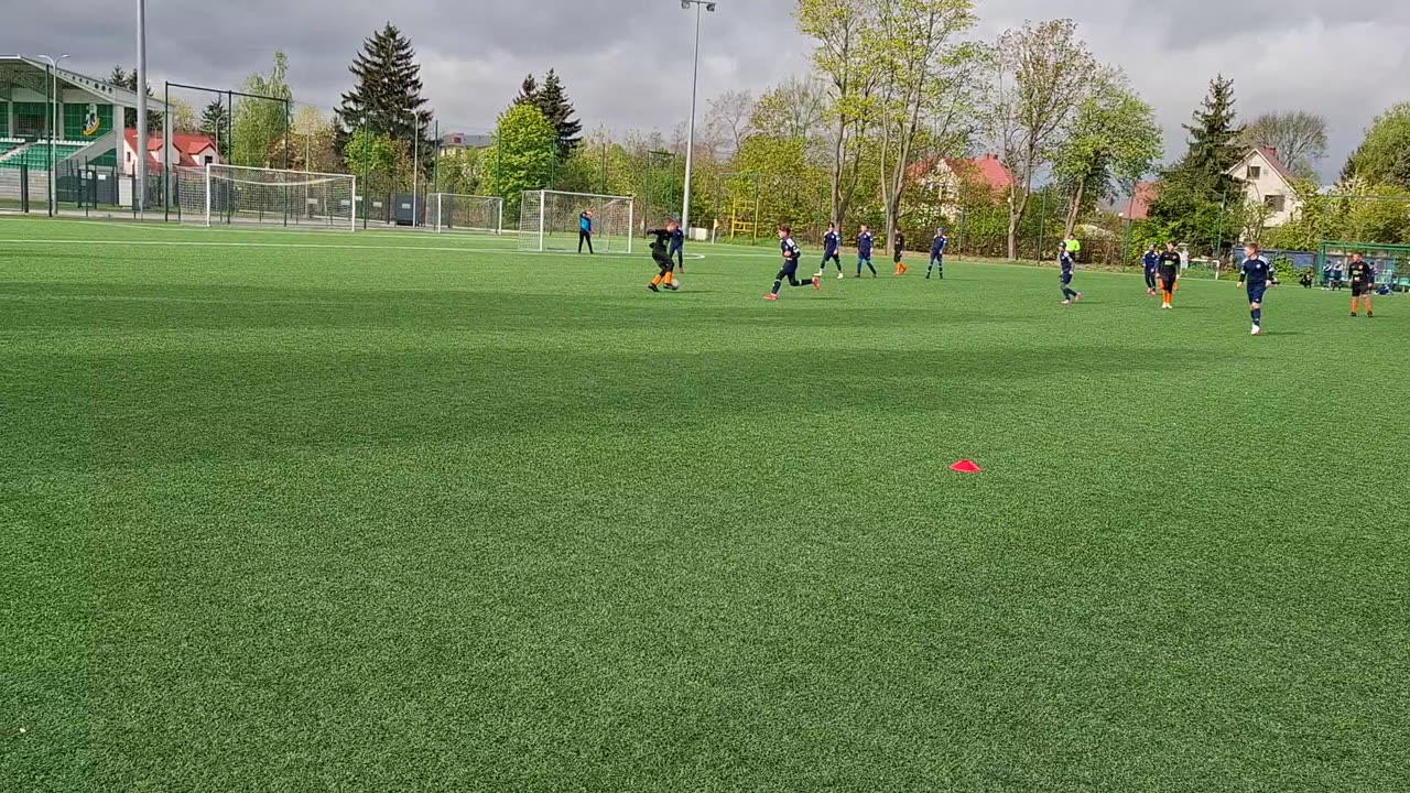 APChampion - Lobos 1 połowa
