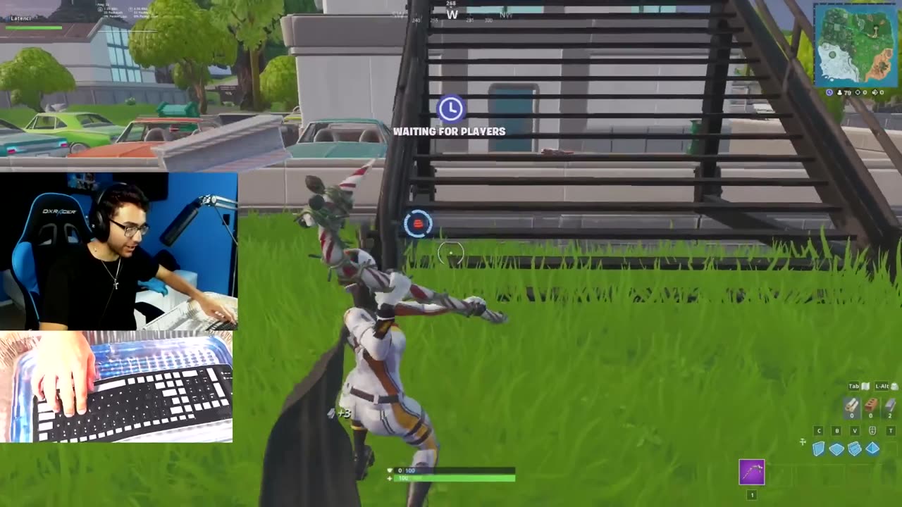 Every Death my KEYBOARD gets WORSE in Fortnite