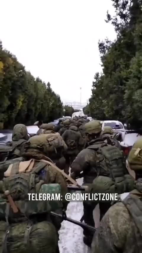 Same unit as previous Naval Infantry video