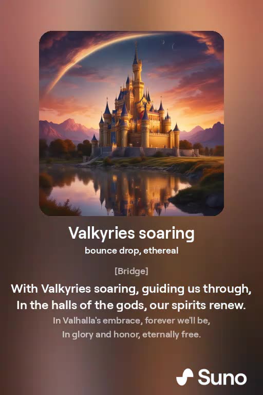 Valkyries Soaring