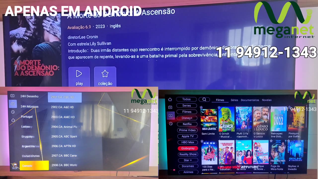 P2P É OTT OS MELHORES SISTEMA DE CANAIS, MELHOR QUALIDADE DE IMAGEM