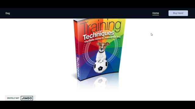 Dog Training Techniques eBook