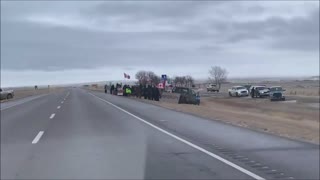 BREAKING Canadians Protest & NO Mainstream Media TNTV.