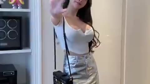 Cute blogger