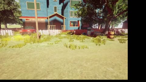 Hello Neighbor Pre-Alpha