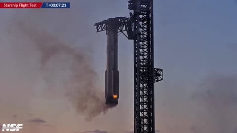 SpaceX Launch and Booster Recovery