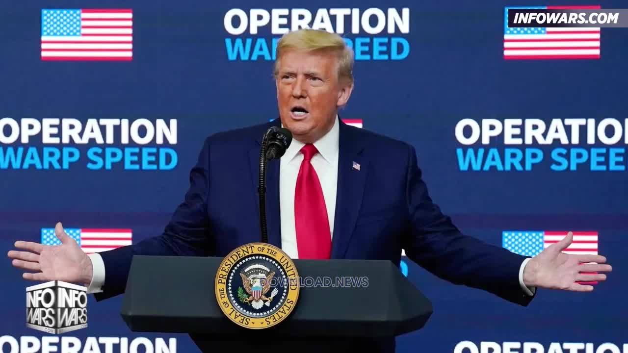 Alex Jones: Trump Is Still Defending The Death Shot - 1/23/23