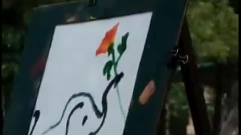 Malujący Słoń - Lekcja Samoświadomości / The Painting Elephant - A Lesson in Self-Awareness