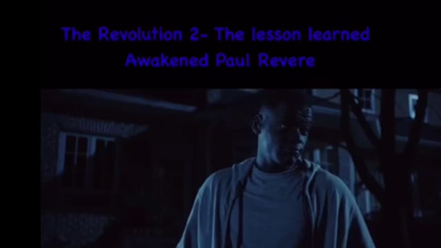 Paul Revere in the Second American Revolution