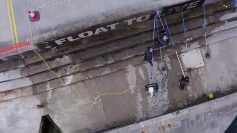 Royal National Lifeboat Institution (RNLI) _FloatToLive Lean Art @ Brighton Mari_1