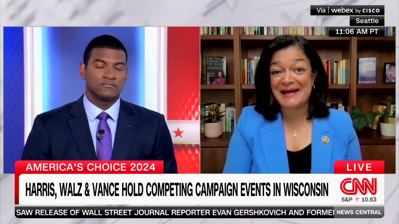The deranged socialists in Congress say they endorsed the Harris-Walz ticket "in record time."