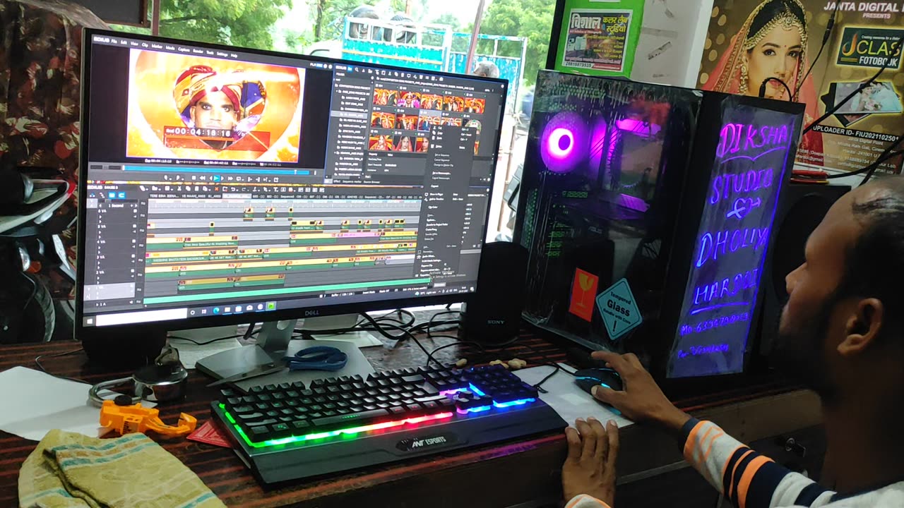 Edius video mixing