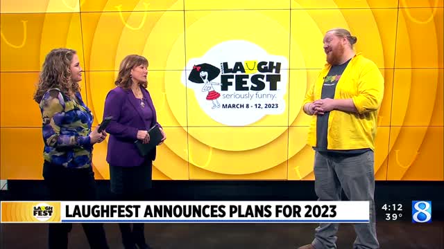 LaughFest 2023 returns to West Michigan in March