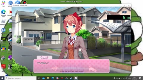 DOKI DOKI SPEEDRUN INSANE