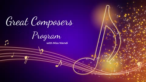 Great Composers Program: Euphemia Amelia Nightingale Allen