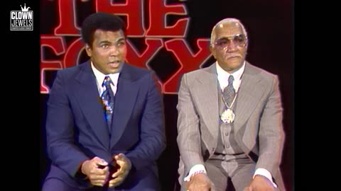 Redd Foxx and Muhammad Ali Poking fun at each other | REDD FOXX SHOW (1977)