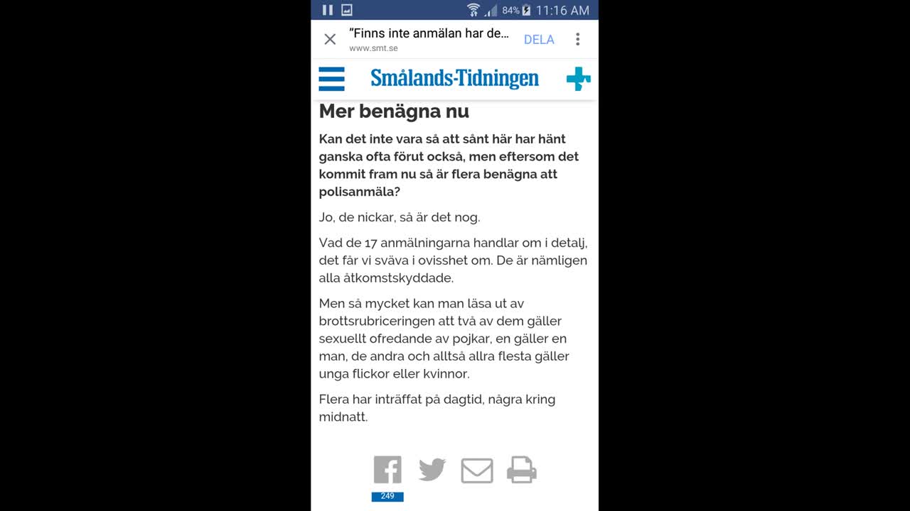 Redovisa gärningsmännens ursprung