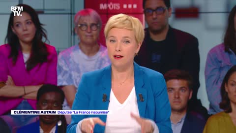 Clémentine Autain balance