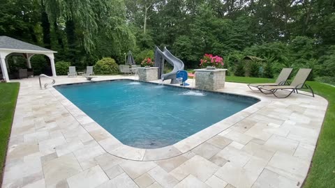 Elevate Your Home With An Outdoor Pavilion And Pool Resurfacing