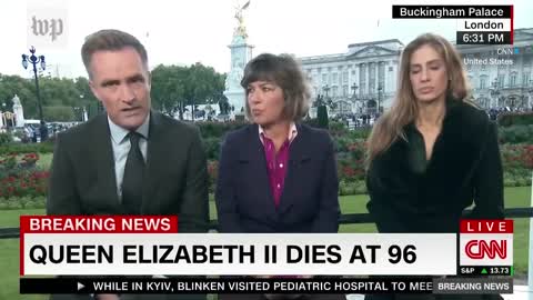 How news outlets globally covered Queen Elizabeth II’s death