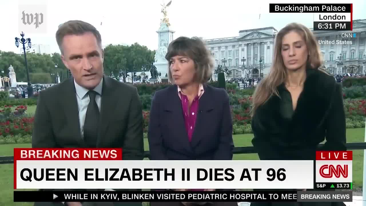 How news outlets globally covered Queen Elizabeth II’s death