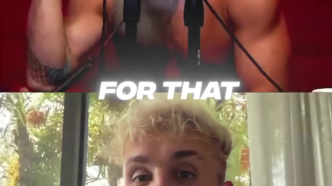 Andrew Tate invited Jake Paul for sparing match