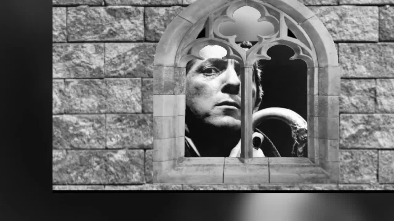 Dark Shadows Moments - Barnabas Collins is watching!