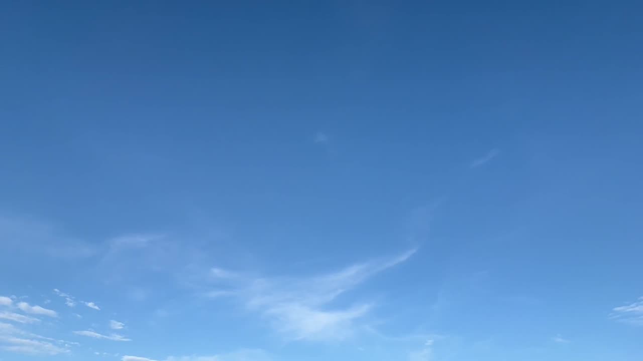 Just the sky