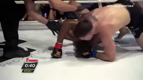 Island Fights 84 Championship Bout | John Gunther vs Akeem McAfee