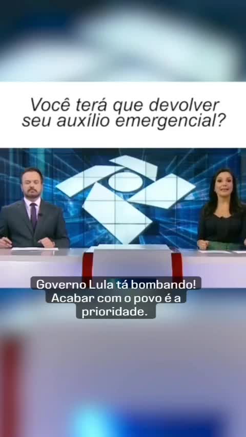 Lula Que o Auxílio Emergencial De volta. Ele vai repassar para os pobres, Cláudia Raia e C&a