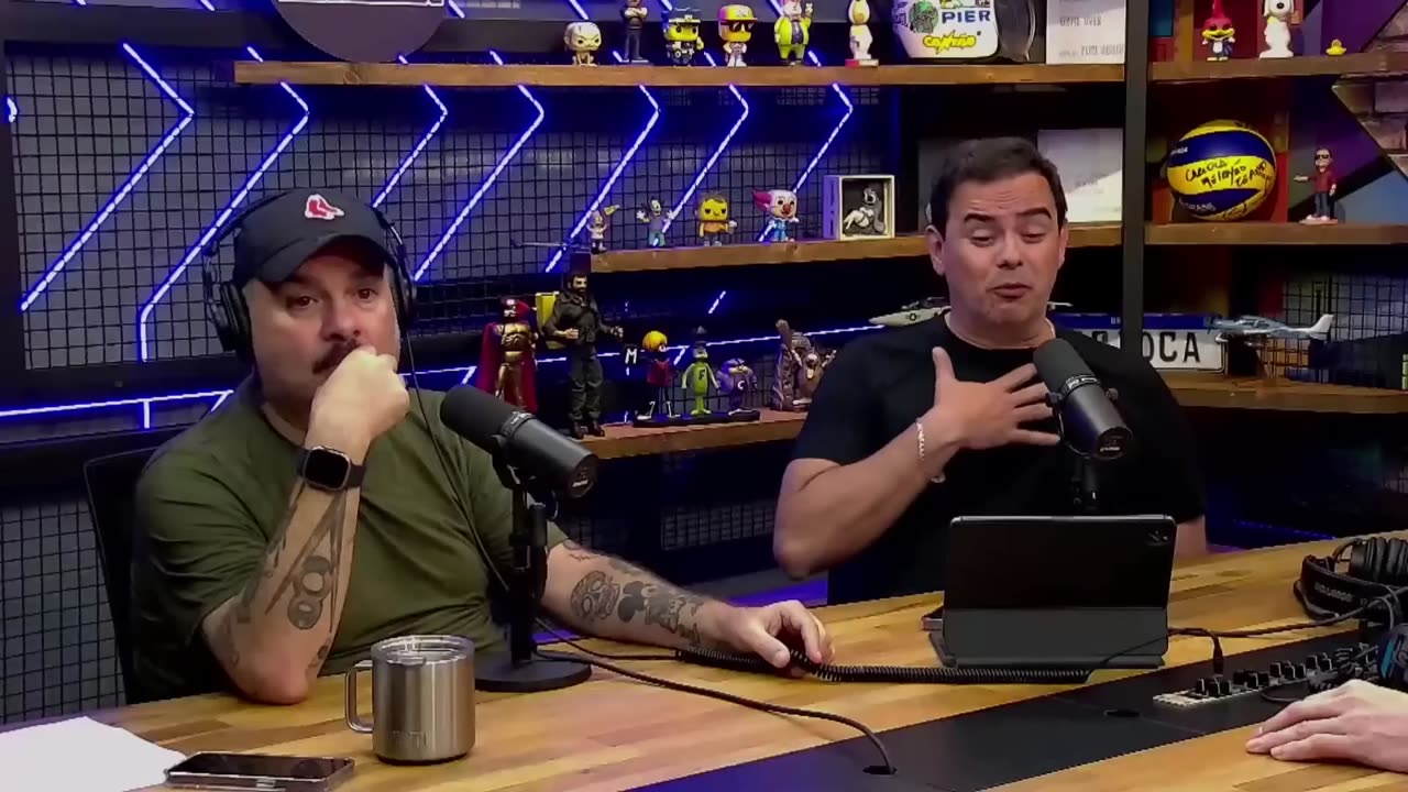 MARCOS FICOU FALANDO ISSO ATÉ QUE...