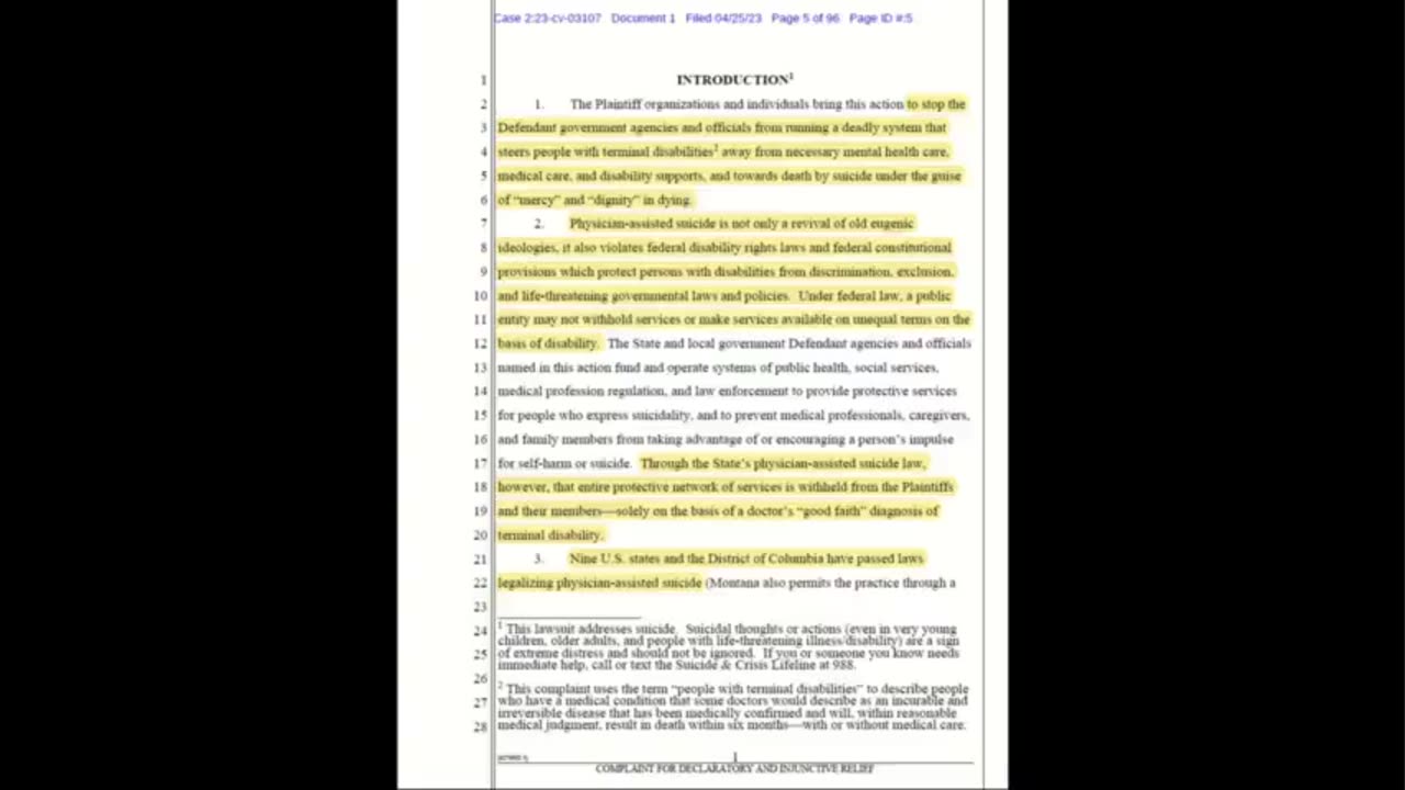 Hospitals are federally mandated for profit killing fields. This is information you need to know