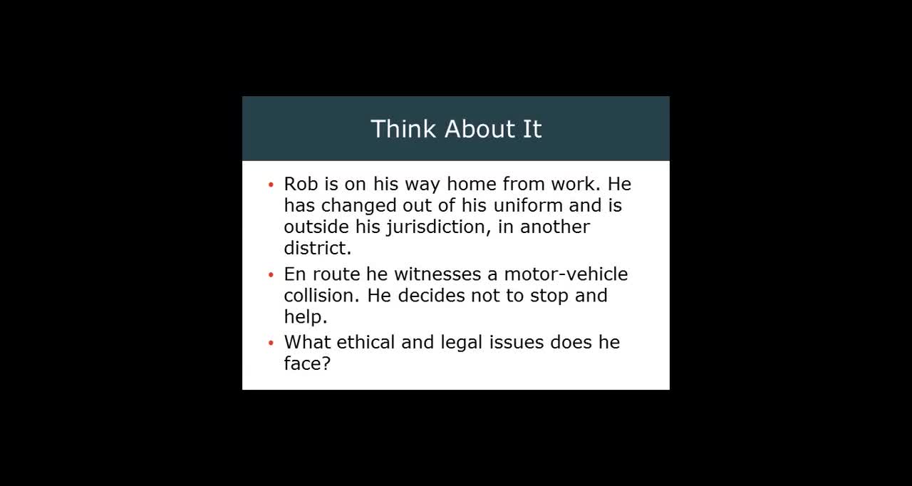 AEMT Ch 04 Ethical and Medical Legal Considerations in Advanced EMT Practice Part 2