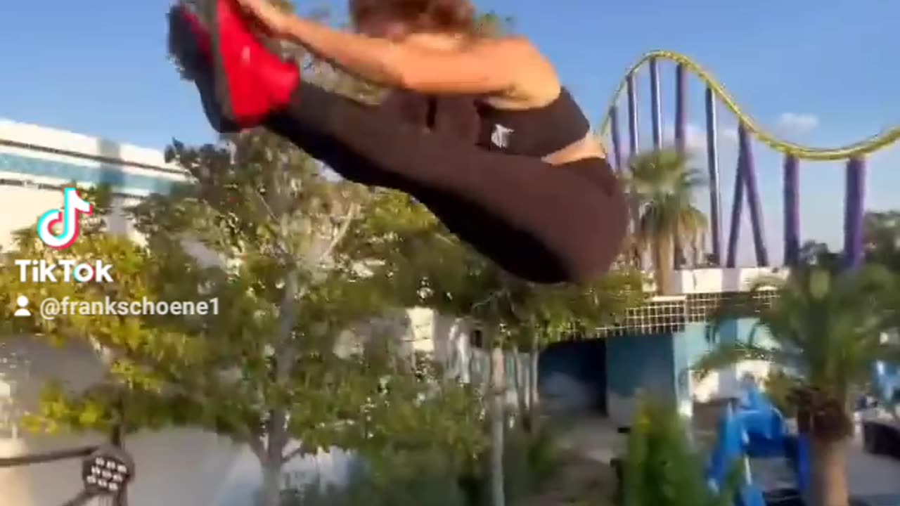 professional trampoline