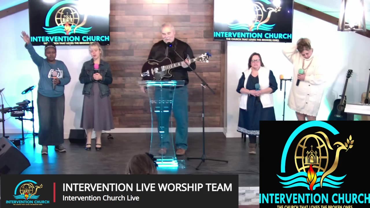 Intervention Church Live Sunday Services