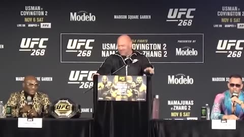 Funniest UFC/MMA Press Conference Moments