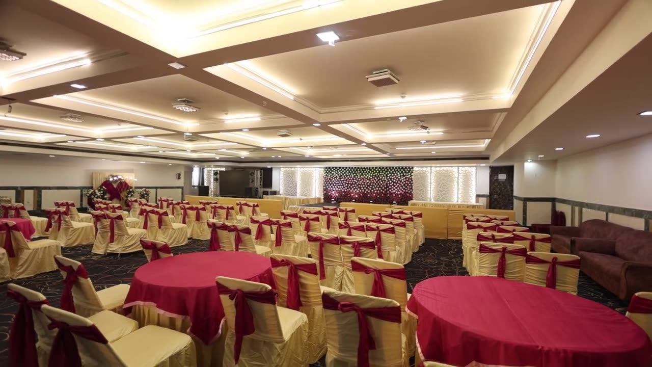 Conference and banquet hall - Mandakini Royale kanpur