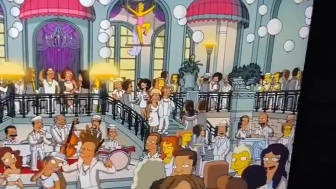 Puff Diddy events and the Simpsons connection